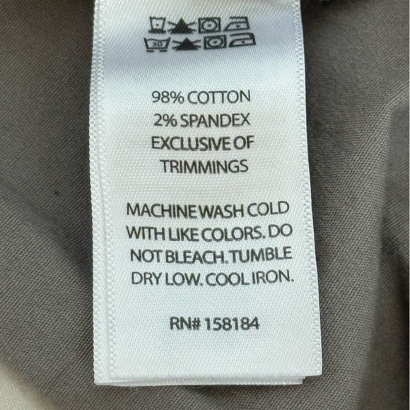 Happily Grey Cargo Colorblock Pants | Large 🔥CLEAR THE CLOSET - Picture 5 of 5